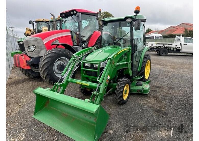 caption 2018 John Deere 3045R Compact Ut Tractors