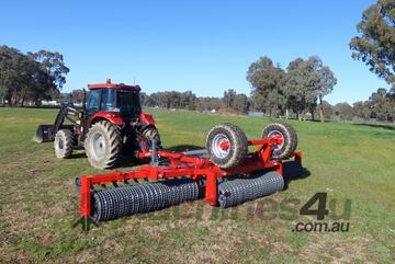 UNIA TERIS 4.3 XLH CAMBRIDGE ROLLER (4.3M)