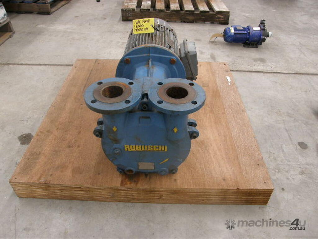 Used robuschi RVS 21 S Liquid Ring Vacuum Pump in SOUTH GRANVILLE, NSW
