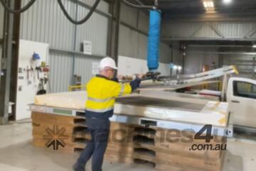 Vacuum Tube Lifter for MDF & Panels Rent-to-Own Available | Safe Sheet Handling Solution