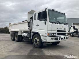 2000 Mitsubishi FV500 Tipper - picture0' - Click to enlarge