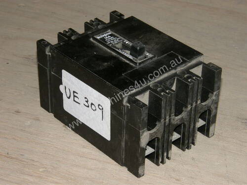 caption Westinghouse FB3016 Circuit Breakers.