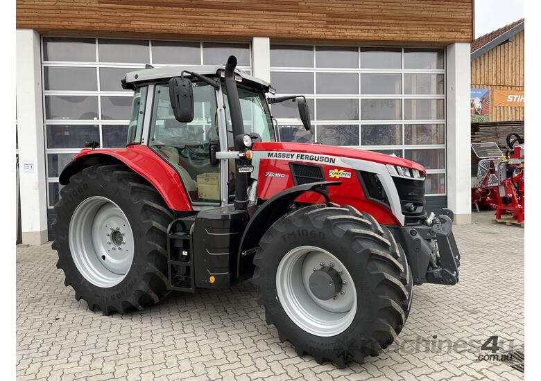 caption MF 7S - Dyna 6 Tractors 7S.155