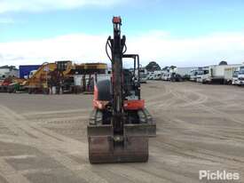 2014 Kubota U55-4 Excavator (Rubber Tracked) - picture0' - Click to enlarge