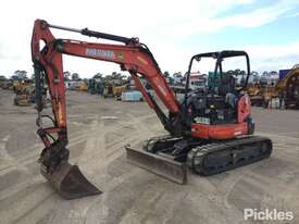 2014 Kubota U55-4 Excavator (Rubber Tracked) - picture1' - Click to enlarge