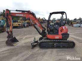 2014 Kubota U55-4 Excavator (Rubber Tracked) - picture2' - Click to enlarge