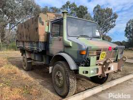 1982 Mercedes Benz Unimog UL1700L Dropside 4x4 Cargo Truck - picture0' - Click to enlarge