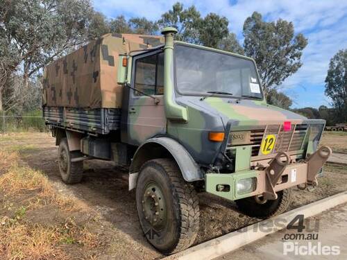 1982 Mercedes Benz Unimog UL1700L Dropside 4x4 Cargo Truck