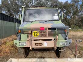 1982 Mercedes Benz Unimog UL1700L Dropside 4x4 Cargo Truck - picture0' - Click to enlarge