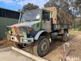 1982 Mercedes Benz Unimog UL1700L Dropside 4x4 Cargo Truck - picture1' - Click to enlarge