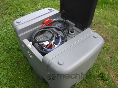 New 400L Diesel Fuel Cell Tank with 12v Pump & Bowser trigger