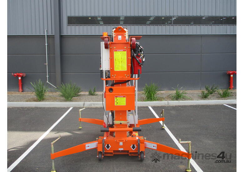 caption 9m Vertical Mobile Lift