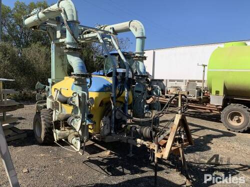 2014 - Martignani Vine Sprayer Model 612- Electrostatic Agro Spray System 3000l PTO Driven.
Suit Gra