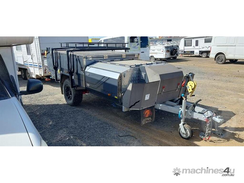 Buy Used EzyTrail Ezytrail Stirling GT MK2 Trailers in , - Listed on