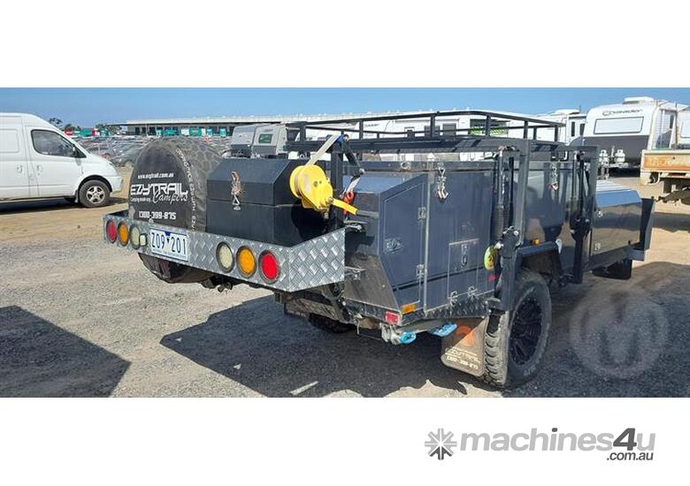 Buy Used EzyTrail Ezytrail Stirling GT MK2 Trailers in , - Listed on