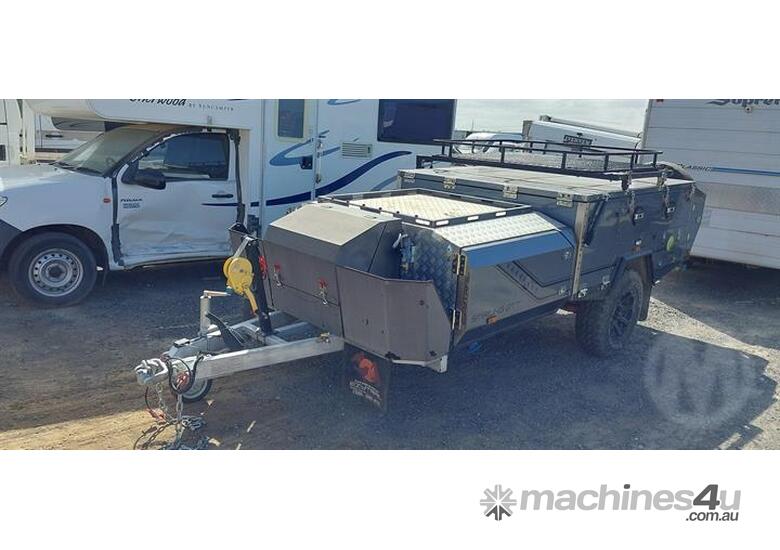 Buy Used EzyTrail Ezytrail Stirling GT MK2 Trailers in , - Listed on