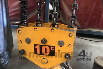 Kito 10 Tonne   hoist