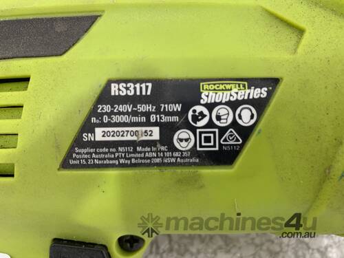 Rockwell Shop Series Impact Drill