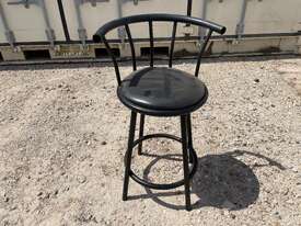 12 x Swivel Bar Stools - picture0' - Click to enlarge