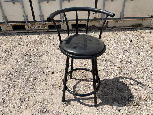 12 x Swivel Bar Stools