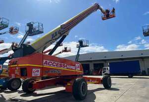 JLG 1850SJ 185ft Ultra Boom Lift - 56.6m Platform Height, 230kg SWL