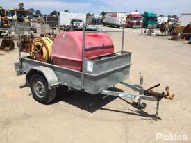 1986 Tracer 6x4 Single Axle Box Trailer - picture0' - Click to enlarge