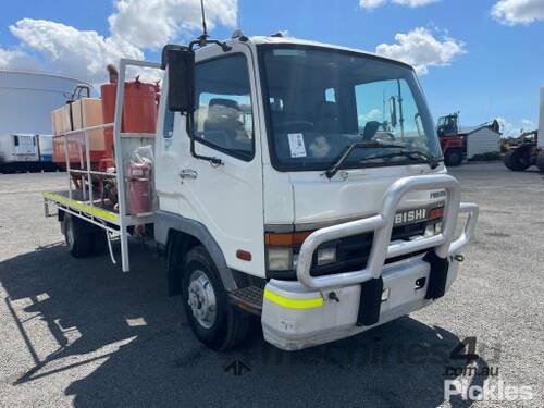 1998 Mitsubishi Fuso Fighter Vacuum Truck