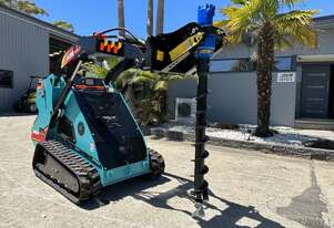 New Boleo Mini Loader With Post Hole Digger