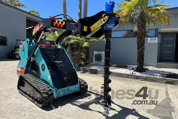   Boleo Mini Loader With Post Hole Digger