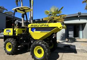 4000kg Site Dumper Multipac SD35-2