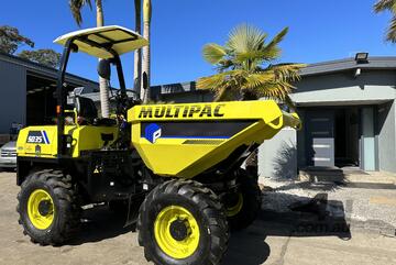 4000kg Site Dumper Multipac SD35-2