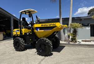 4000kg Site Dumper Multipac SD35-2