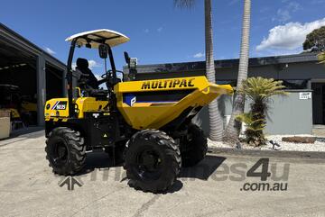4000kg Site Dumper Multipac SD35-2