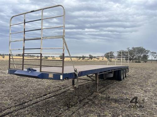 AirRide 45ft Tri Axle Trailer