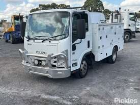 2017 Isuzu NLR 45-150 Service Body - picture1' - Click to enlarge