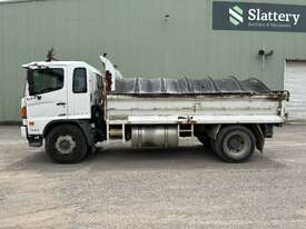 2009 Hino 500 Tipper (Ex-Council) - picture0' - Click to enlarge