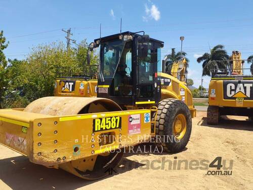 CAT CS78BLRC Vibratory Single Drum Smooth