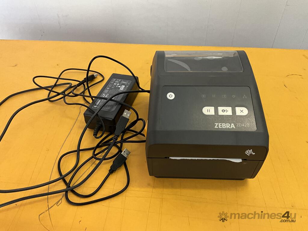 Used Zebra Zd420 Barcode Printer In Listed On Machines4u 6219