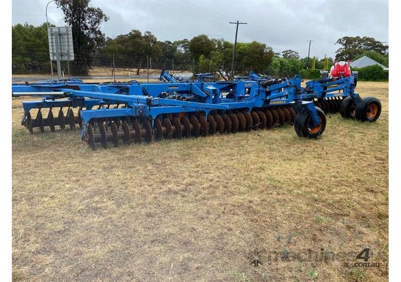 Used Grizzly Grizzly West Coaster 100 Tillage And Seeding Equipment In 