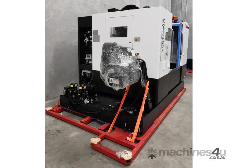 caption Vertical Machining Center VM1150S (X/Y/Z Travel 1000/520/560mm, 8000/12000rpm, 4th Axis, 20 Bar CTS)