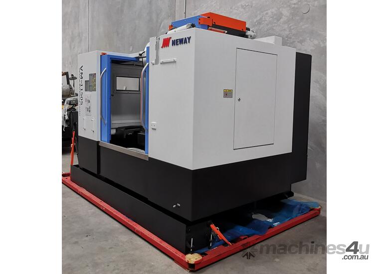 caption Vertical Machining Center VM1150S (X/Y/Z Travel 1000/520/560mm, 8000/12000rpm, 4th Axis, 20 Bar CTS)