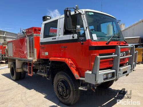 1992 Isuzu FTS700 4X4 Rural Fire Truck