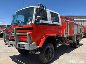 1992 Isuzu FTS700 4X4 Rural Fire Truck - picture1' - Click to enlarge