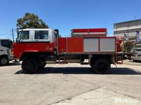 1992 Isuzu FTS700 4X4 Rural Fire Truck - picture2' - Click to enlarge