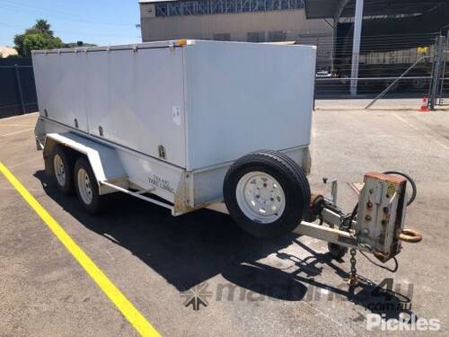 2008 Unknown Tandem Axle Enclosed Box Trailer