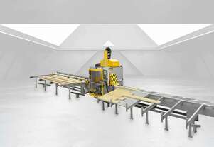 Essetre -Techno Saw -Fast and flexible CNC working Centre for milling, drilling, cutting.