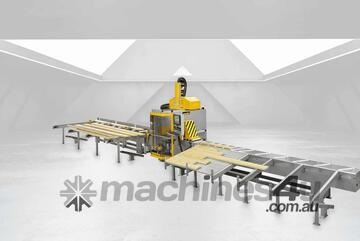 Essetre -Techno Saw -Fast and flexible CNC working Centre for milling, drilling, cutting.