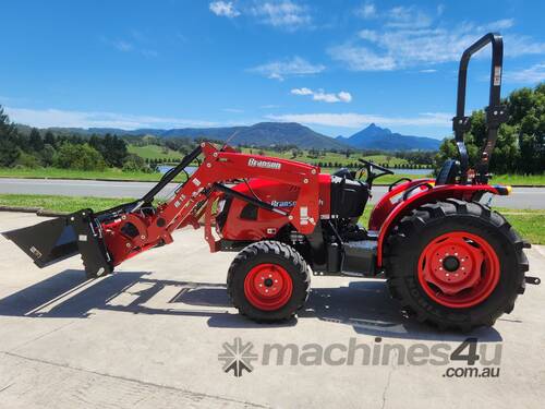 Branson F36 Tractor 35HP with 4 in 1 Loader - 3 year Warranty, Made in Korea!