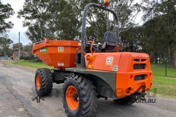 Ausa D600 Articulated Off Highway Truck