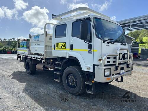 2016 ISUZU FTS800 SERVICE TRUCK